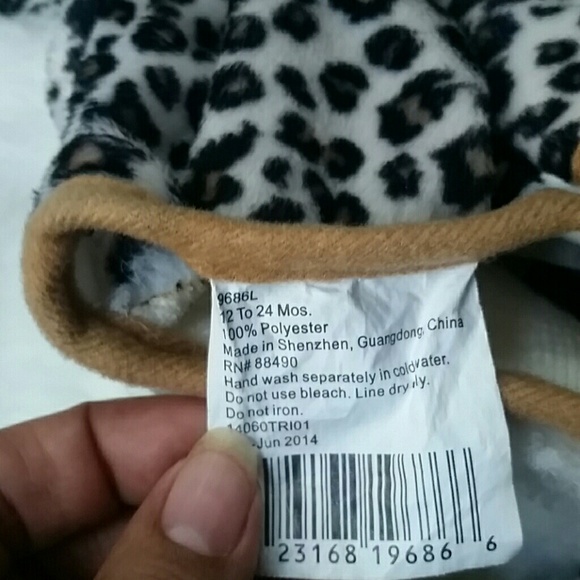 Toddler leopard costume - Picture 8 of 8